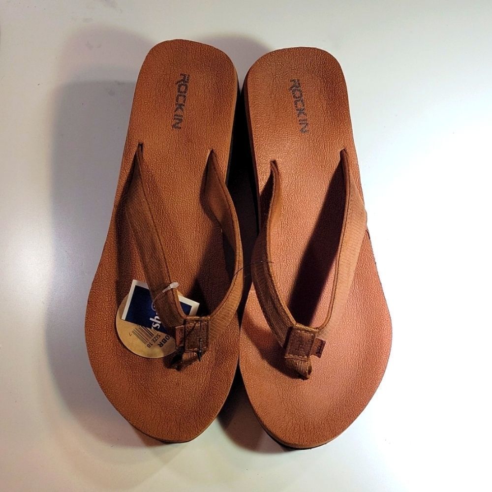 BRAND NEW ROCKIN WEDGE STYLE SANDAL